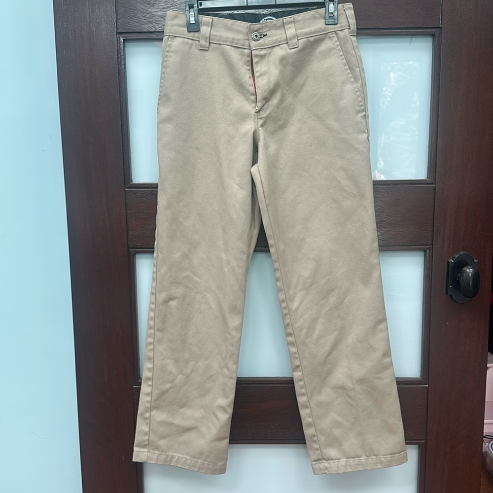 Dickies tan skateboarding pants 30 x 30